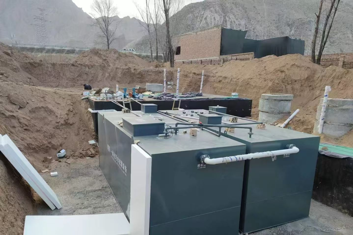 沙依巴克一体化污水处理设备