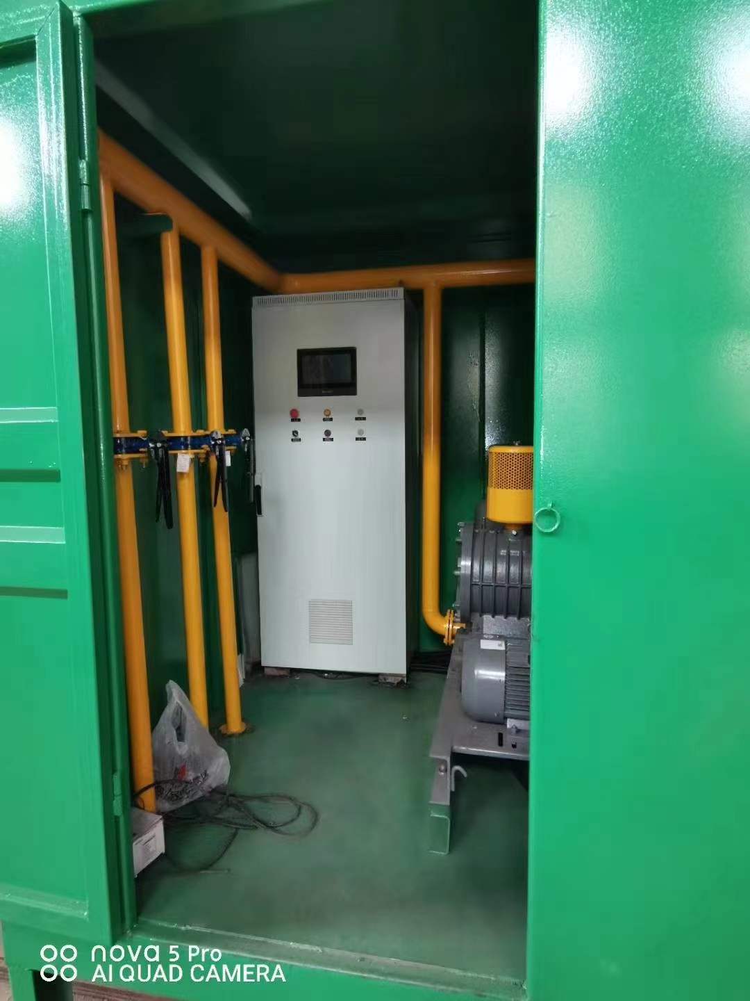 沙依巴克一体化高效絮凝沉淀池